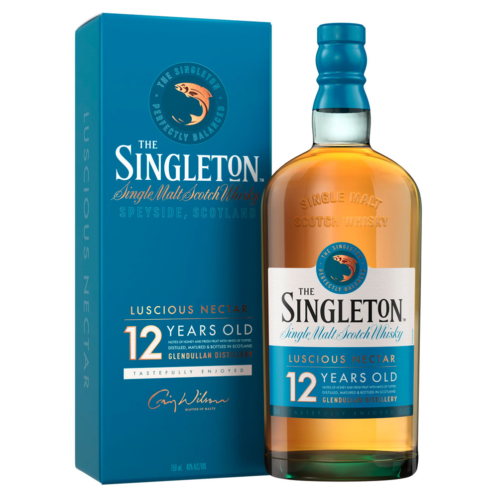 The Singleton 12 Year Old Single Malt Scotch Whisky, 750 ml – Kings ...