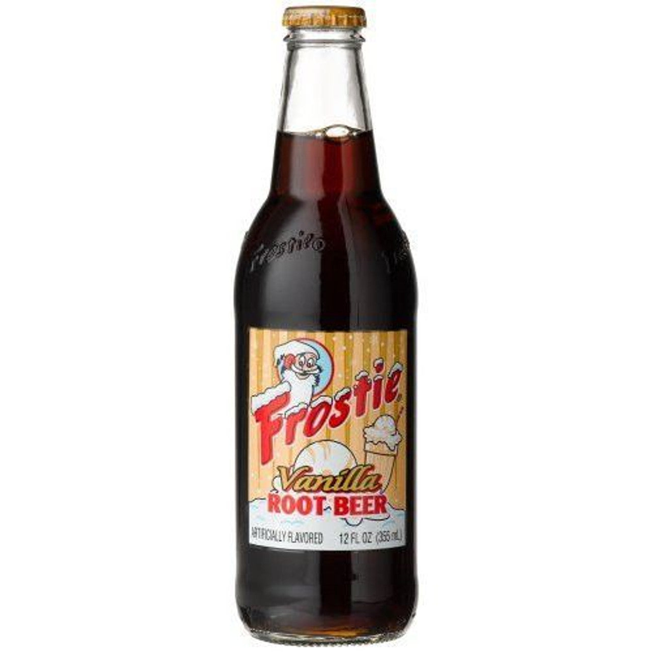 Frostie Vanilla Root Beer Soda 12Fl.Oz.