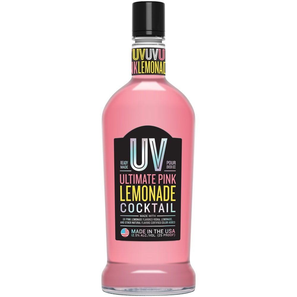 UV Vodka Ultimate Pink Lemonade Cocktail 1.75L