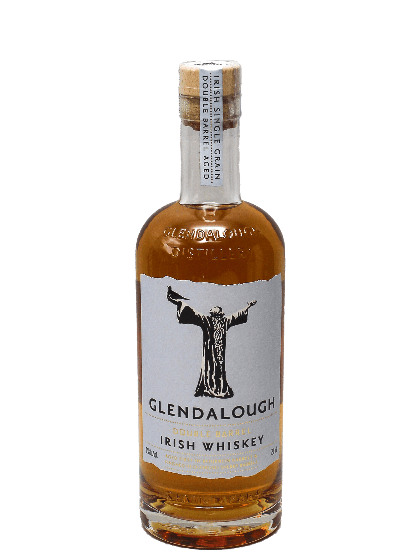 Liquor Glendalough Double Barrel Irish Whiskey 750ml