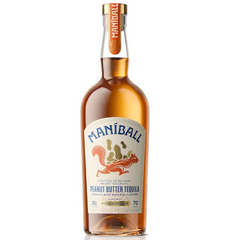 Maniball Peanut Butter Flavored Tequila (750ml)