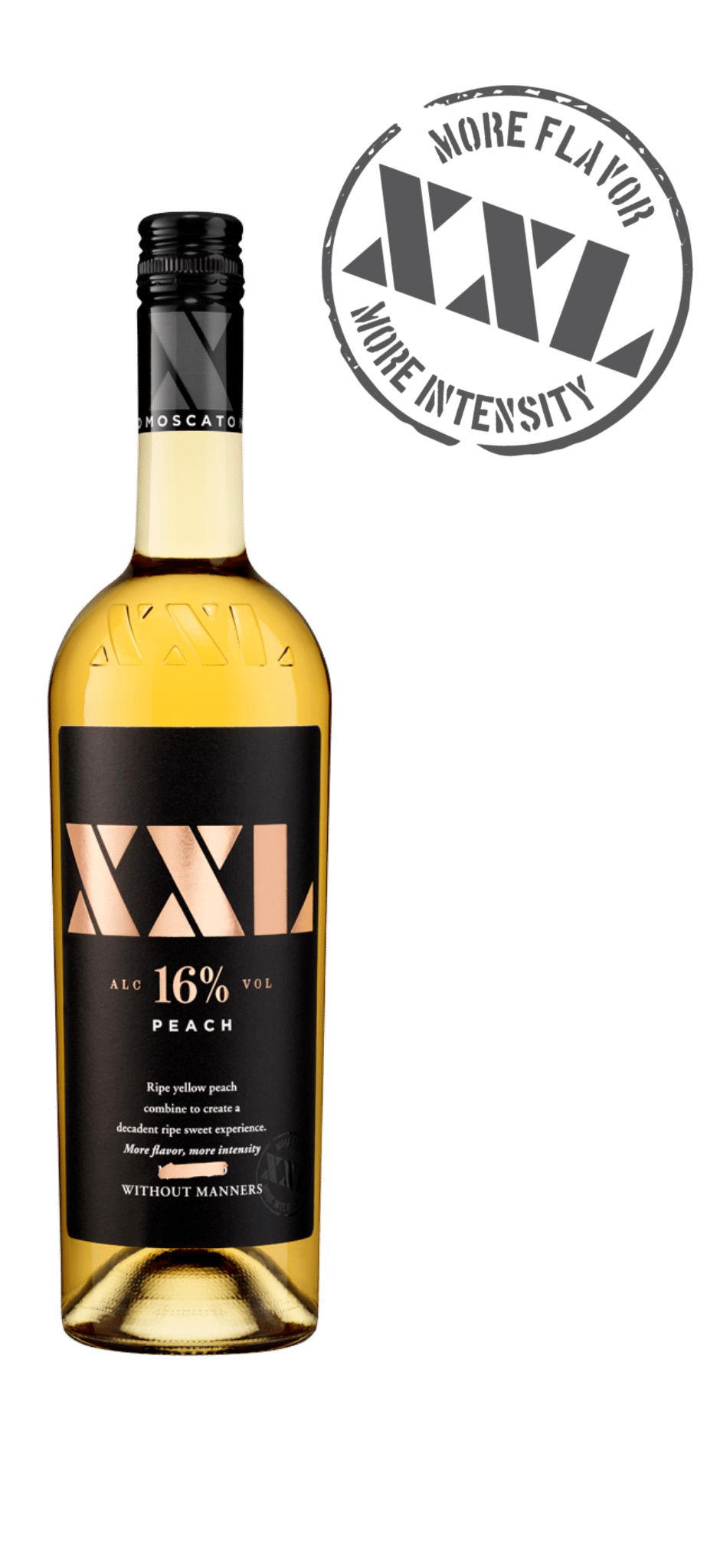 XXL Peach Moscato (750ml) – Kings Wine and Spirit