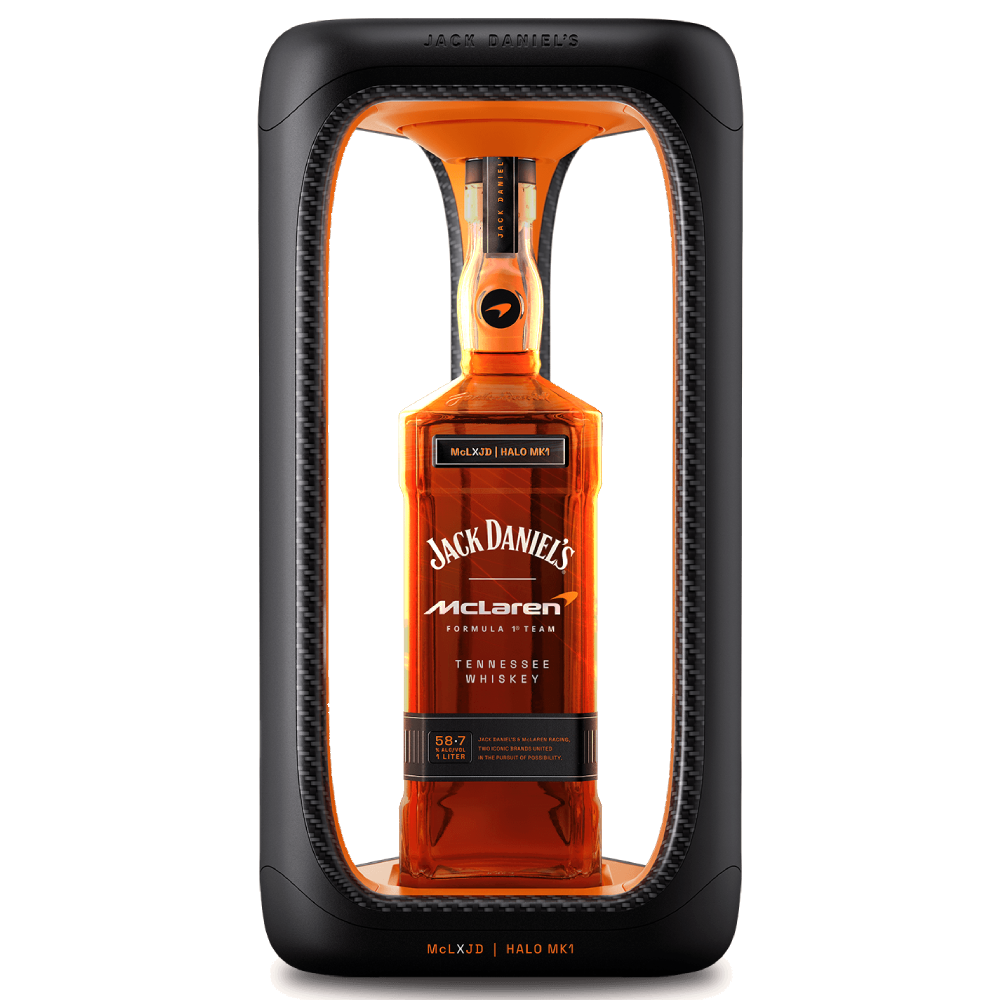 Jack Daniel's X McLaren Formula 1 Team HALO MK1 Limited Edition Tennessee Whiskey (1L)