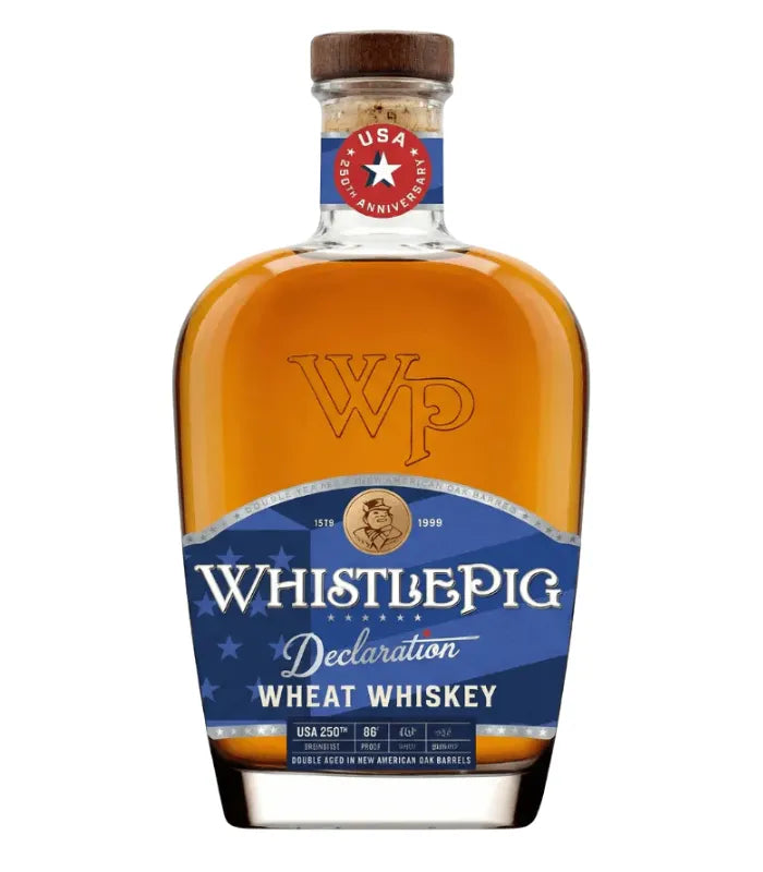 WhistlePig Declaration Wheat Whiskey USA 250th Anniversary Edition (750ml)