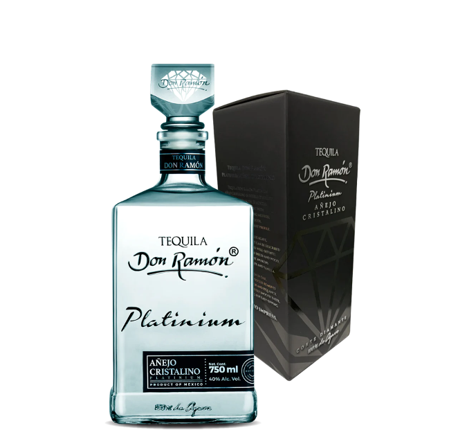 Don Ramon Platinum Anejo Cristalino (750ml) – Kings Wine and Spirit
