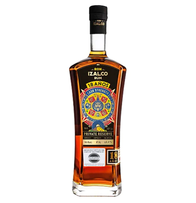 Ron Izalco Rum Cask Strength Private Reserve 18 Years Old (750ml)