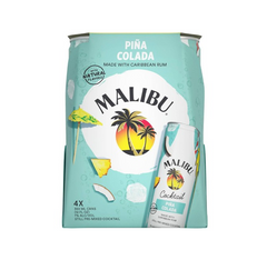 Malibu Pina Colada Cocktails (4pk)
