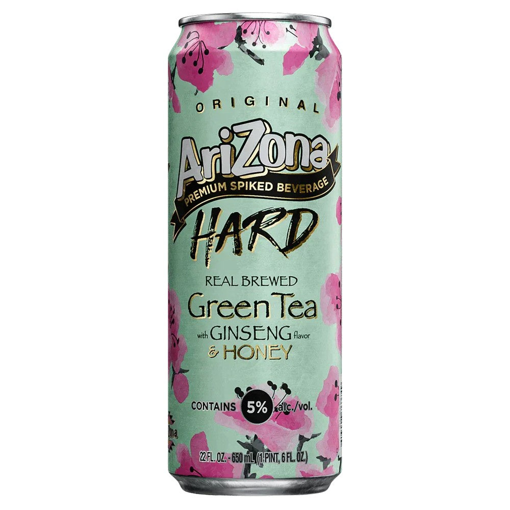 Arizona Hard Ice Tea Ginseng & Honey (22oz.)