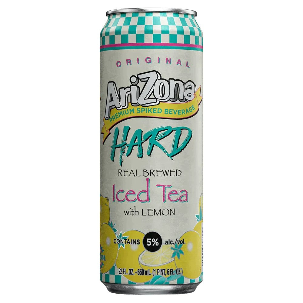 Arizona Hard Ice Tea with Lemon (22oz.)