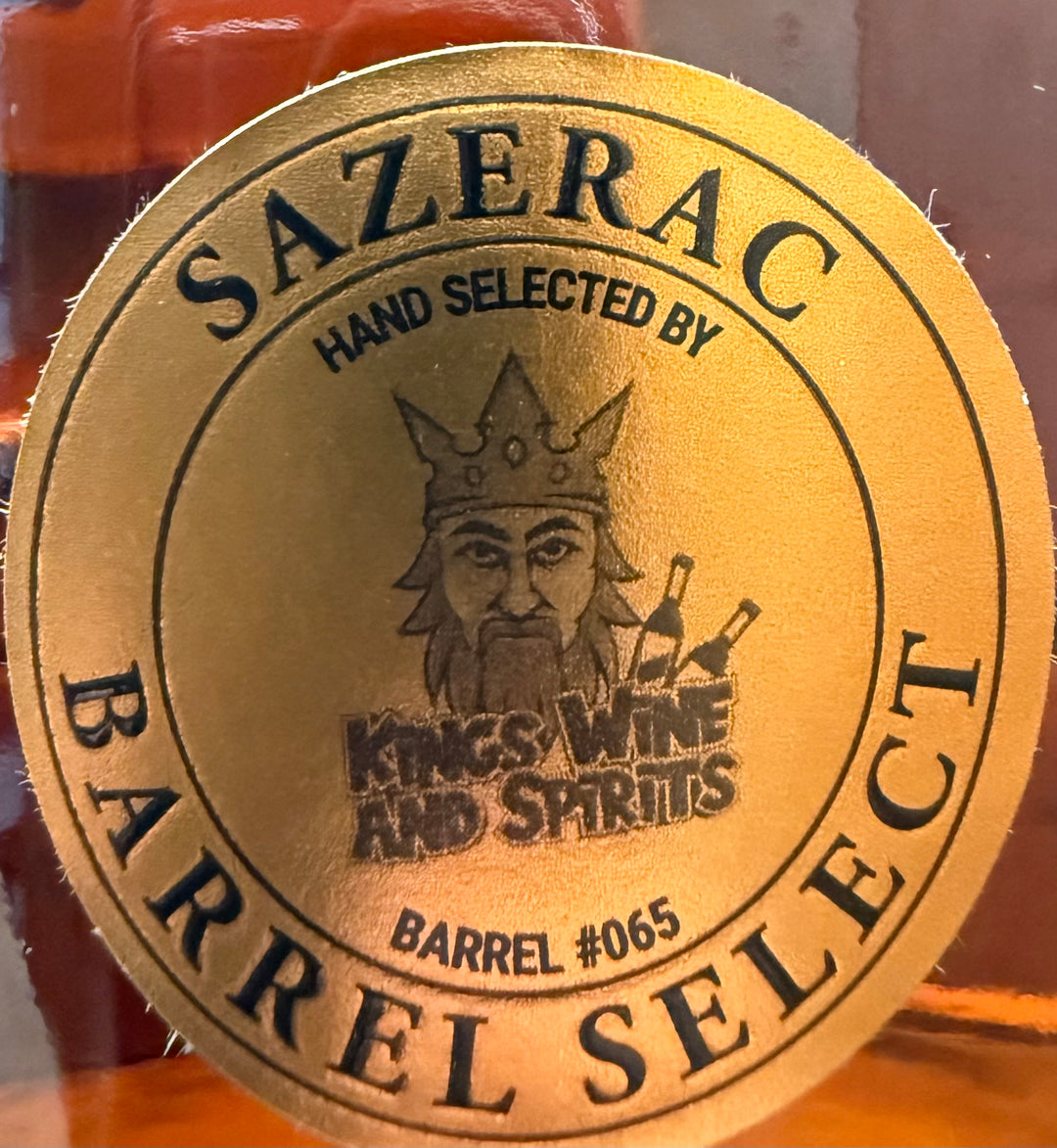 Buffalo Trace Kentucky Straight Bourbon Whiskey K.W.S. Edition Barrel #065 (1.75L)