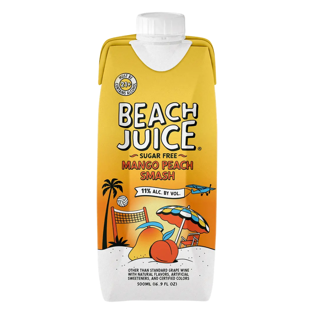 Beach Juice Mango Peach Smash (500ml)