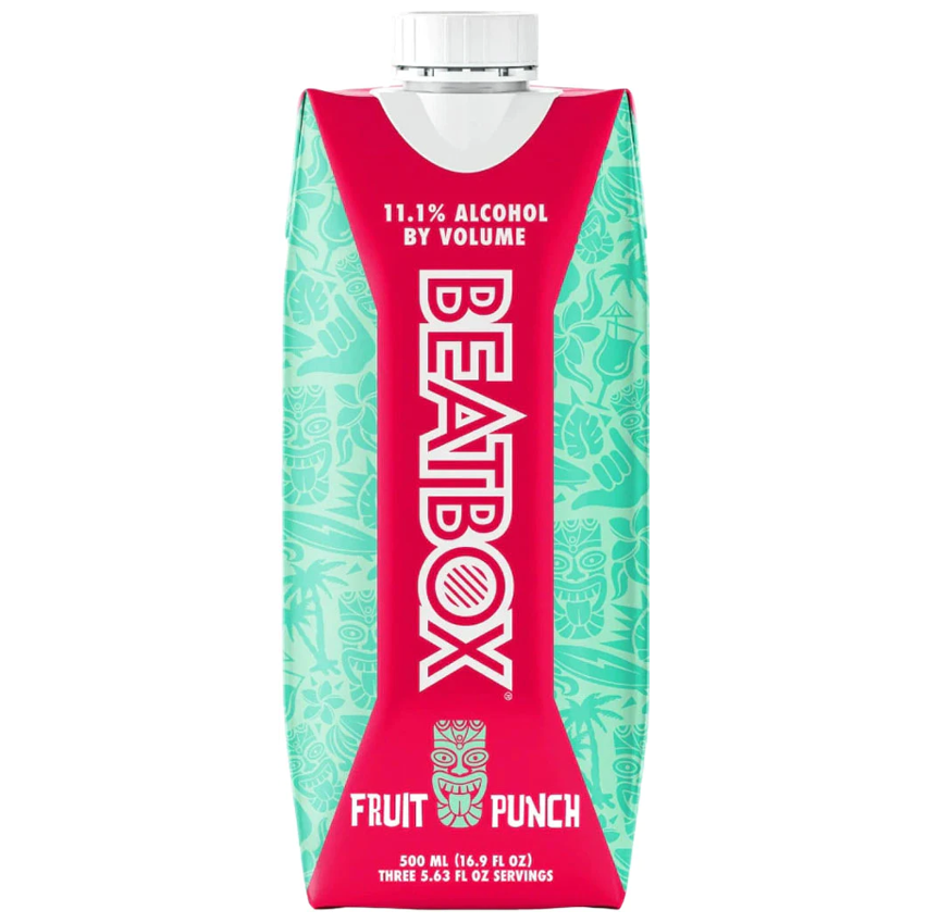 BeatBox Fruit Punch (500ml) – Kings Wine and Spirit