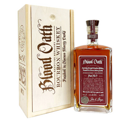 Blood Oath Pact No. 9 2023 Kentucky Straight Bourbon Whiskey Finished in Oloroso Sherry Casks (750ml)