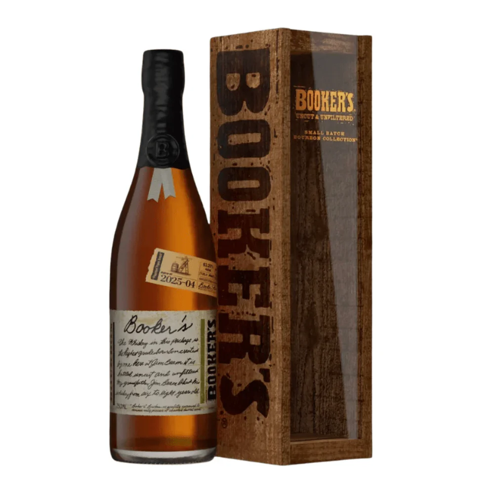 Booker's Batch 2025-04 'Phantom Pipes Batch' Kentucky Straight Bourbon Whiskey (750ml)