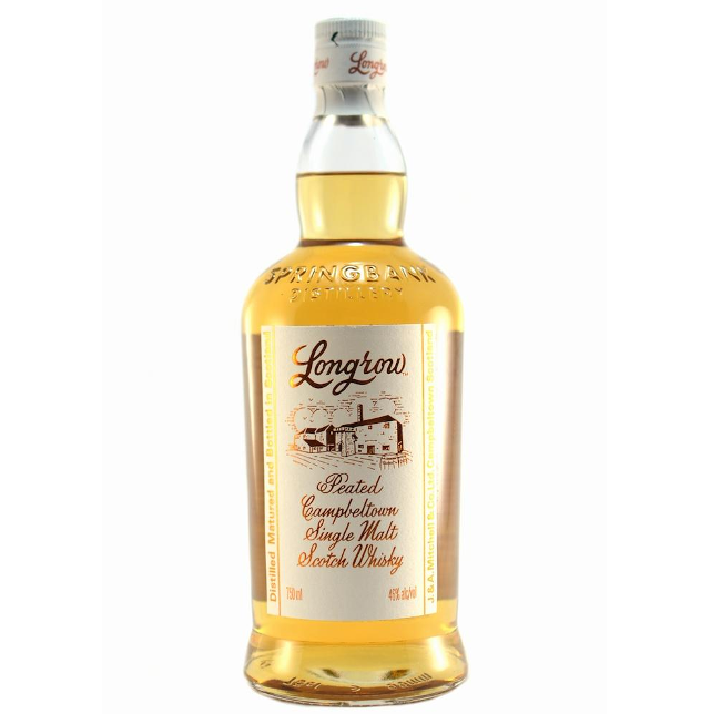 Longrow Peated Campbeltown Single Malt Scotch Whisky (700ml) 