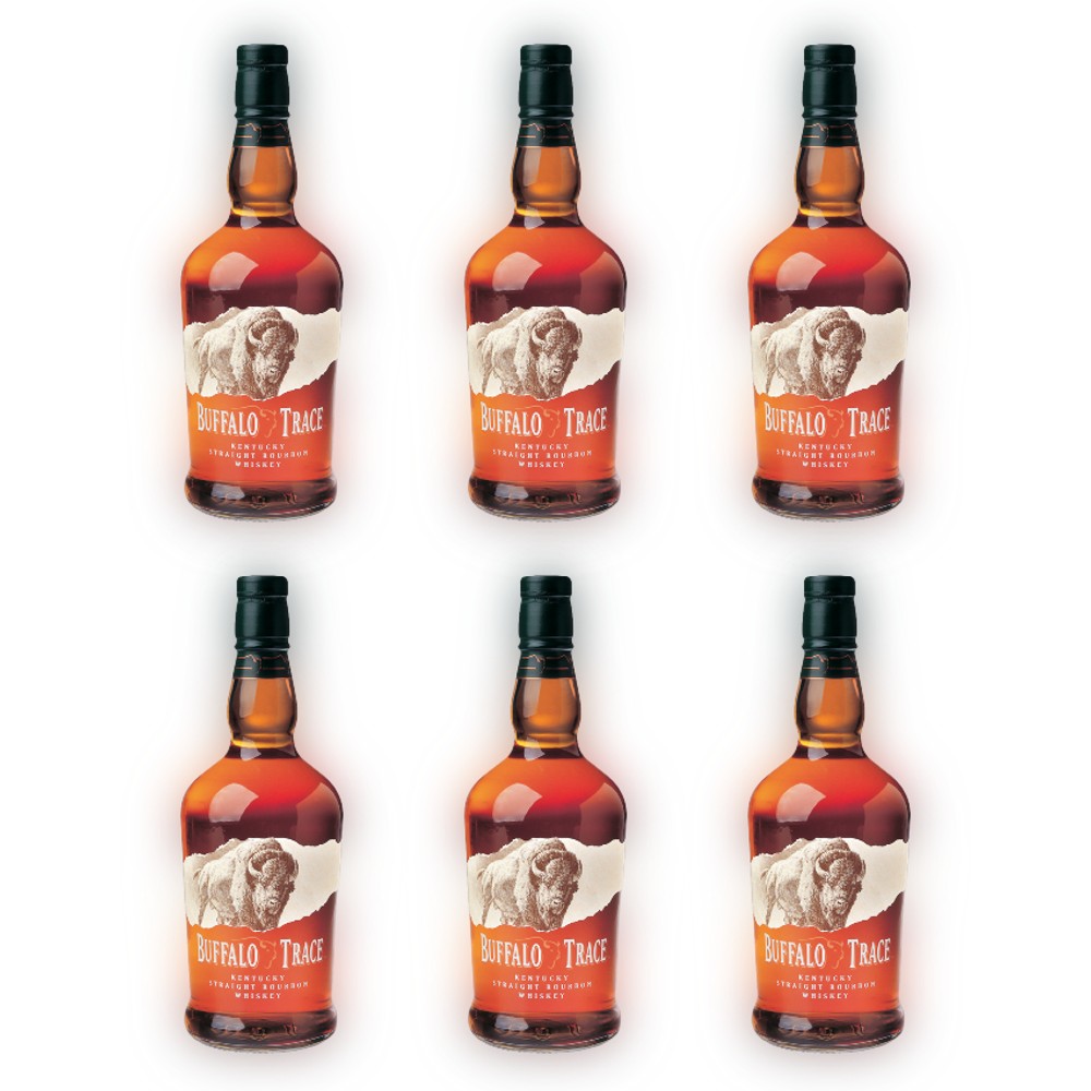 Buffalo Trace Bourbon Whiskey (Bundles - 6 Bottles) (750ml)