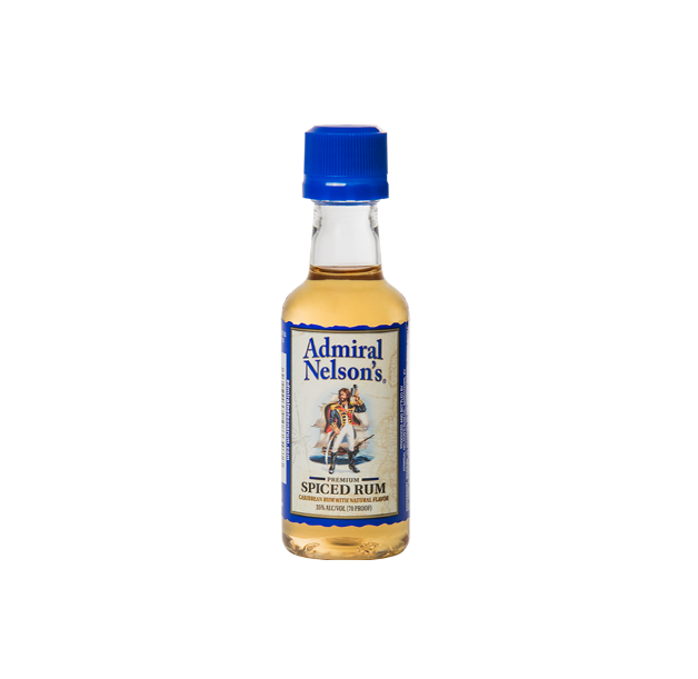 Admiral Nelson's Spiced Rum (15x50ml)