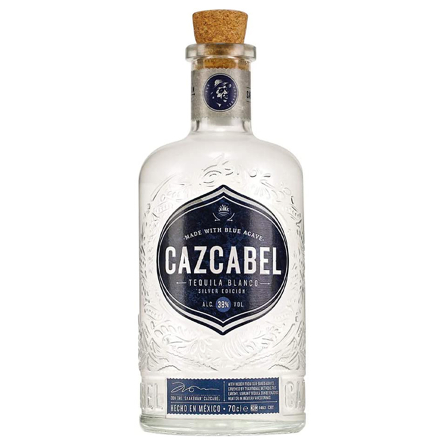 Cazcabel Blanco Tequila (700ml)