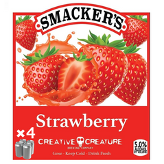 Creative Creature Brewing Strawberry Smackers (4pk) 