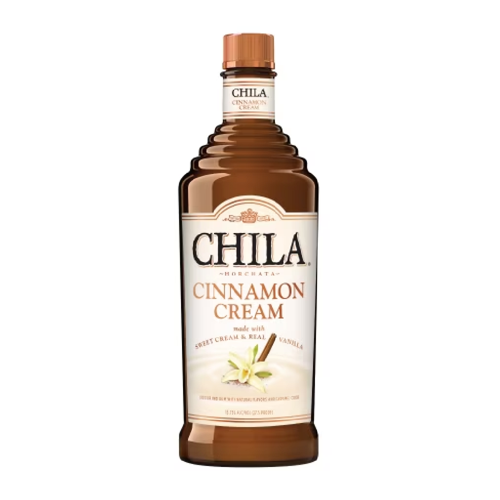 Chila Cinnamon Cream Horchata Liqueur and Rum (750ml) Kings Wine and