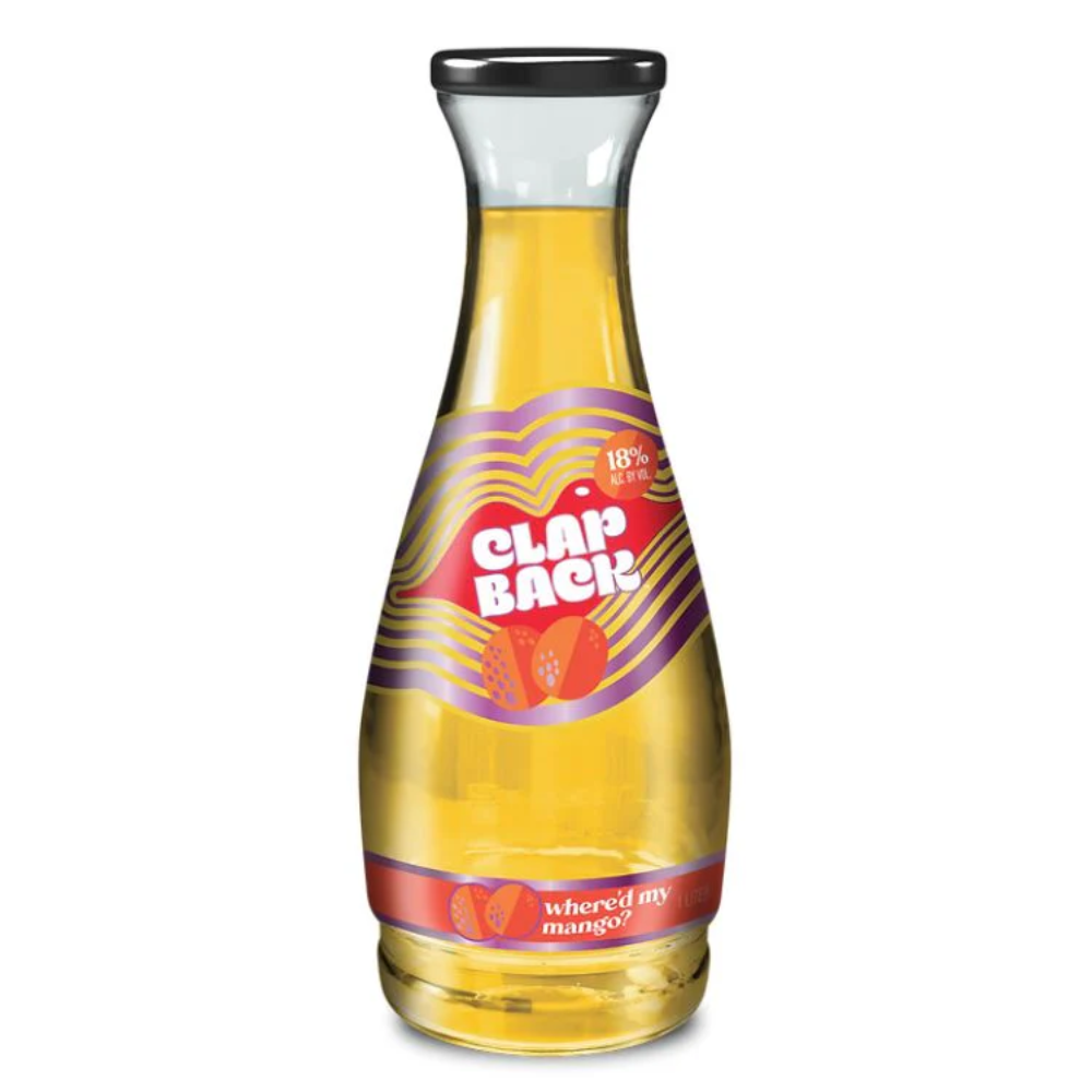 ClapBack Where'd My Mango 1L