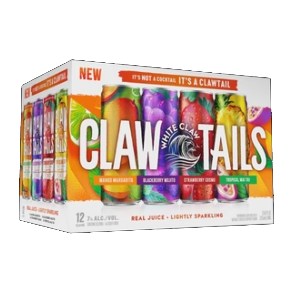 White Claw ClawTails Variety Pack Cans (12pk)