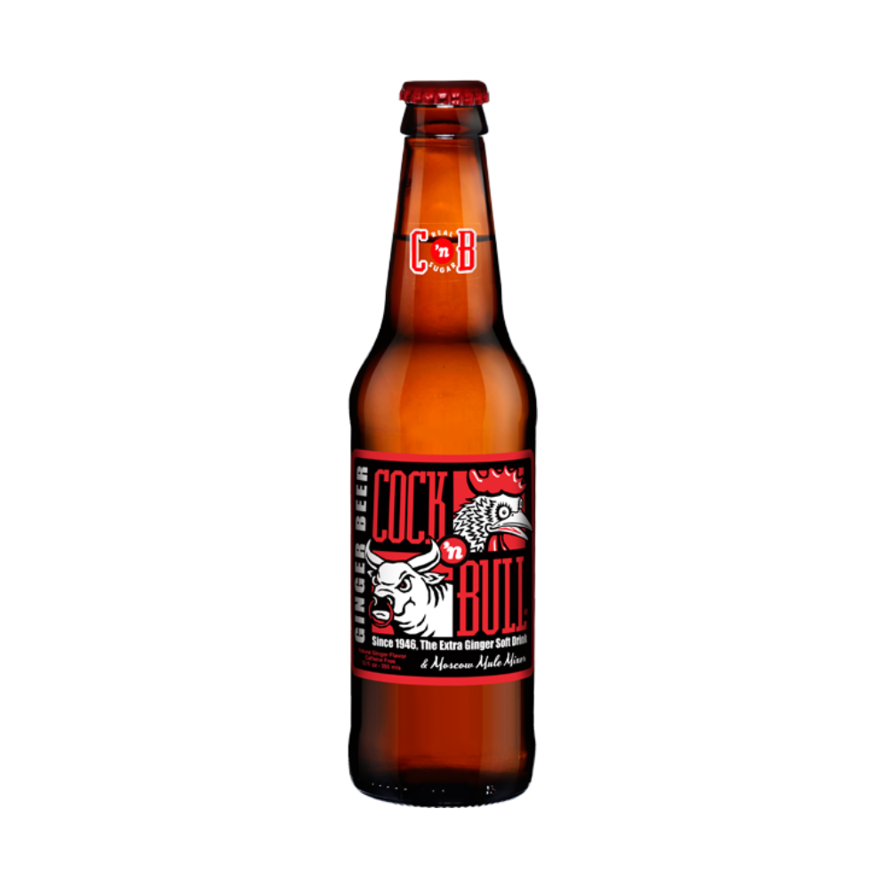 Cock N' Bull Ginger Beer 12 Fl.Oz.