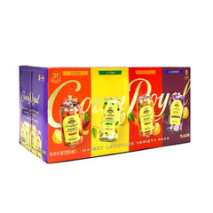 Crown Royal Whisky Lemonade Variety Pack (8x355ml)