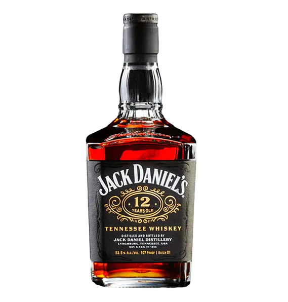 Jack Daniel's 12 Year Old Tennessee Whiskey (750ml)