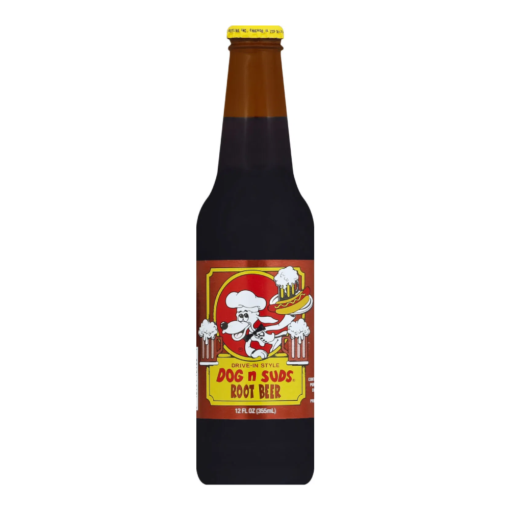 Dog n Suds Root Beer, Drive-in Style 12Fl.Oz.