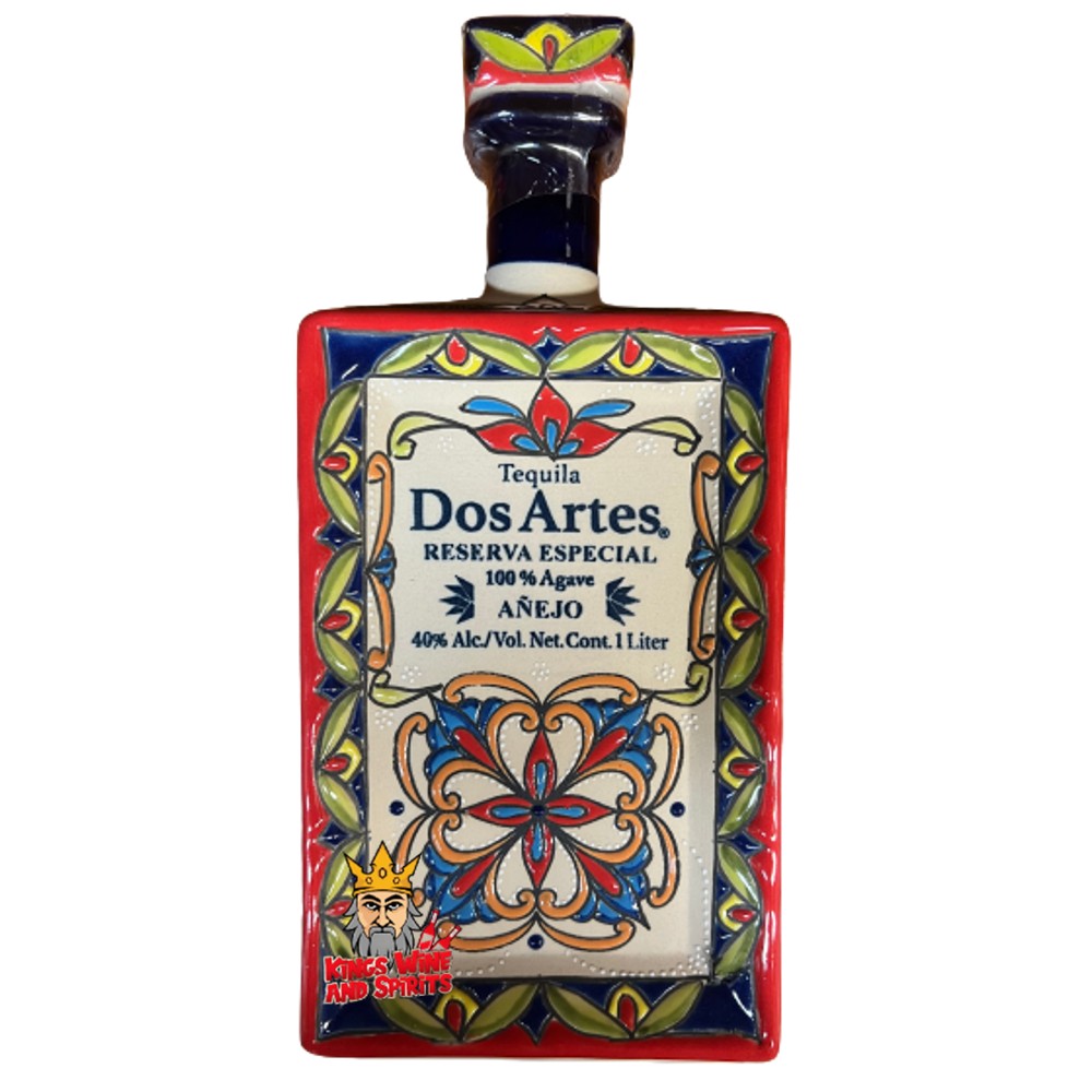 Dos Artes Reserva Especial Anejo Tequila (1L) Kings Wine and Spirit
