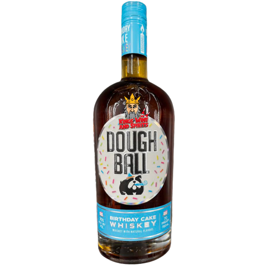 Dough Ball Birthday Cake Whiskey (750ml) Kings Wine and Spirit