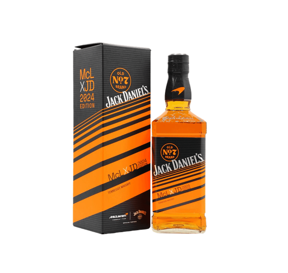 Jack Daniels X Mclaren Tennessee Whiskey (1L) – Kings Wine and Spirit