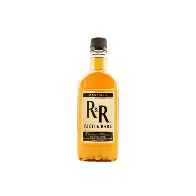 R&R Canadian Whiskey (200ml) – Kings Wine and Spirit