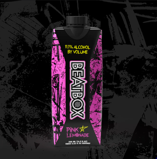 BeatBox Pink Lemonade (500ml) 