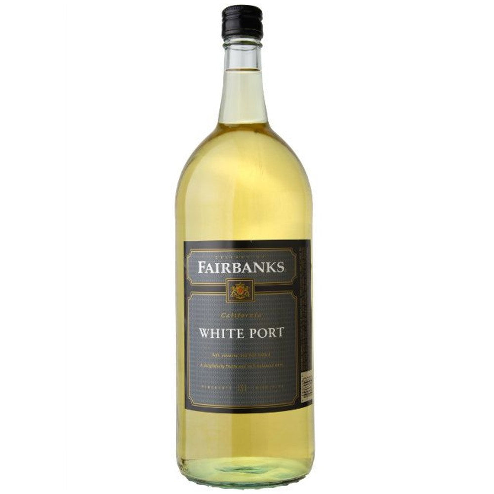 Cellars of Fairbanks California White Port (1.5L) – Kings Wine and Spirit