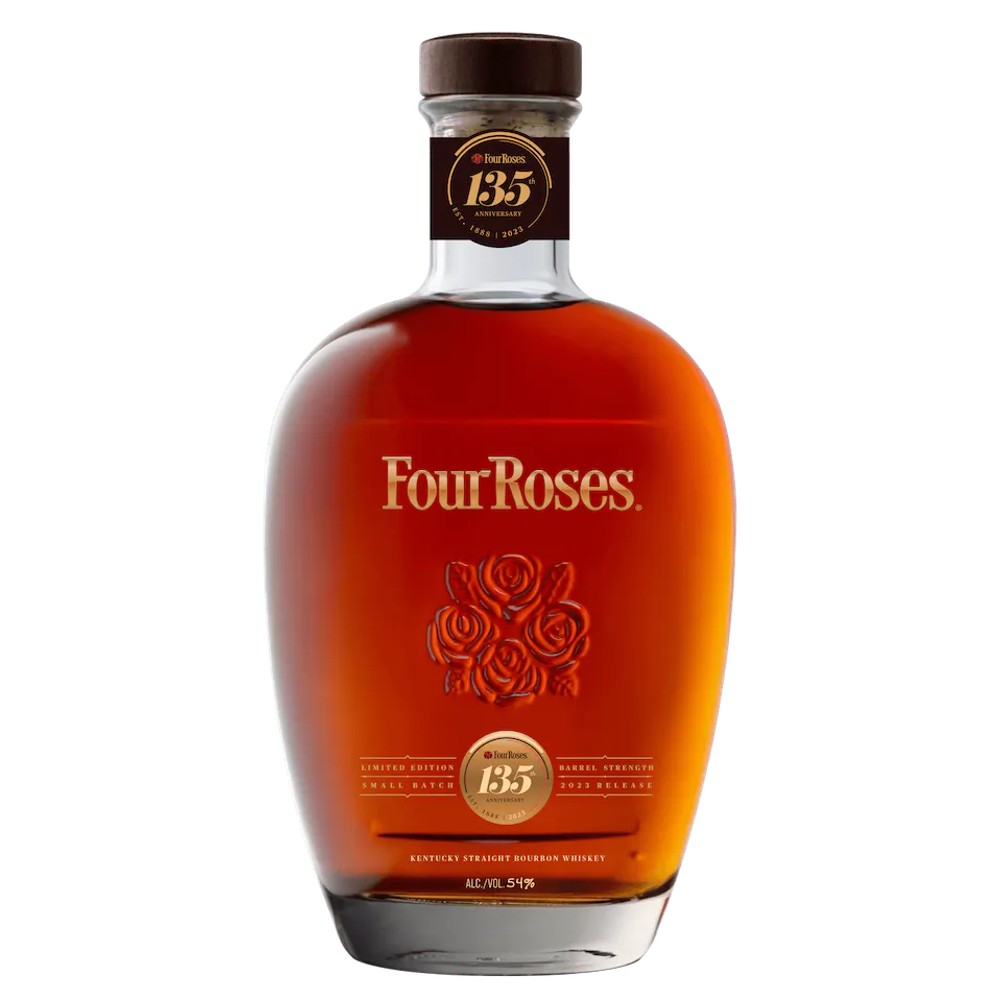 Four Roses 135th Anniversary Limited Edition 2023 Release Barrel Strength Bourbon (750ml)
