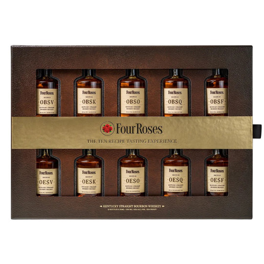 FourRoses The Ten Recipe Tasting Experience (10x50ml) – Kings Wine and ...