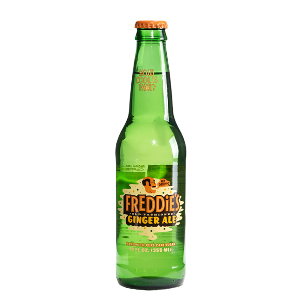 Freddie's Ginger Ale 12Fl.Oz.