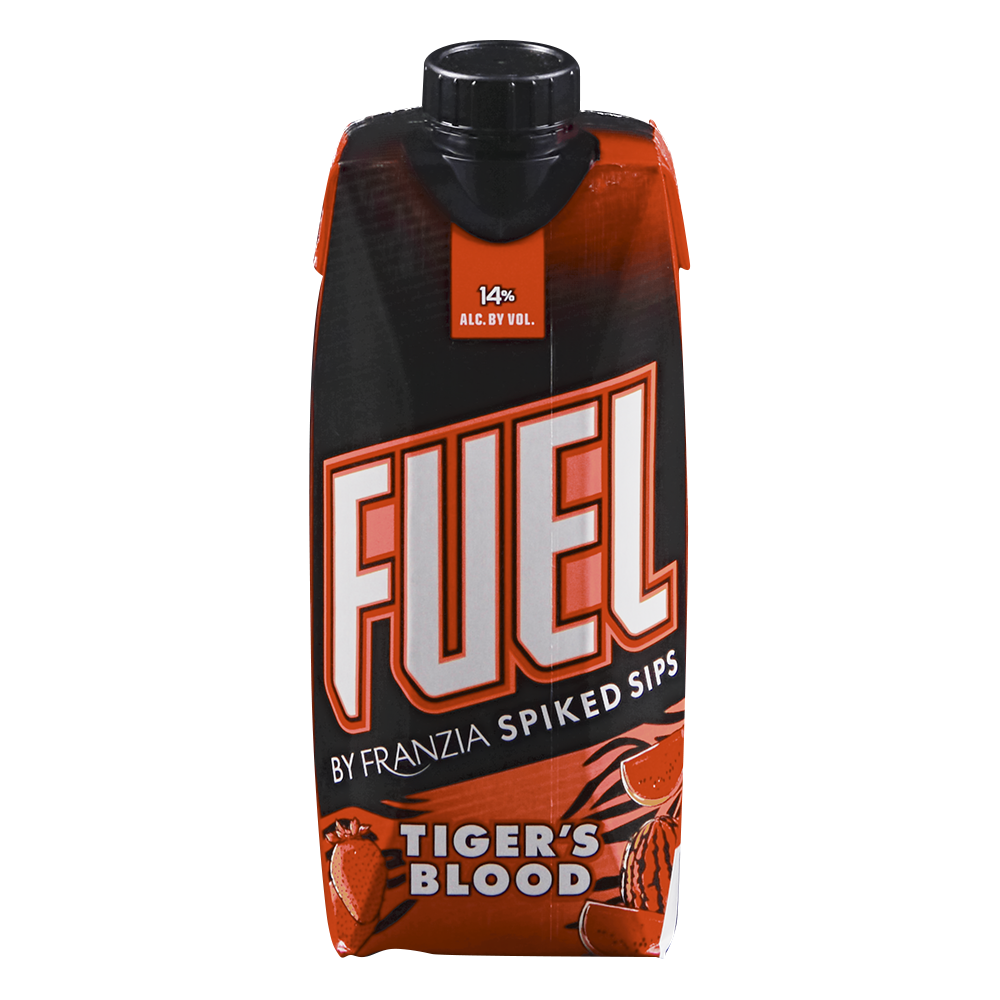 Fuel by Franzia Spiked Sips Tiger's Blood (500ml)