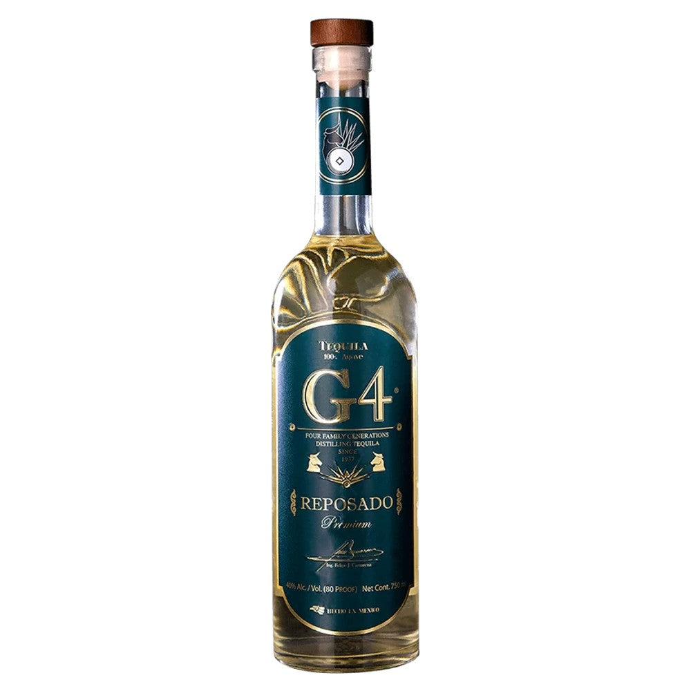 G4 Reposado Tequila (750ml) Kings Wine and Spirit