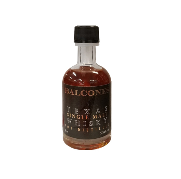 Balcones Texas Single Malt Whisky (12x50ml) 