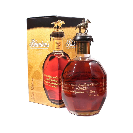 Blanton's Gold Edition Single Barrel Bourbon Barrel Select Barrel