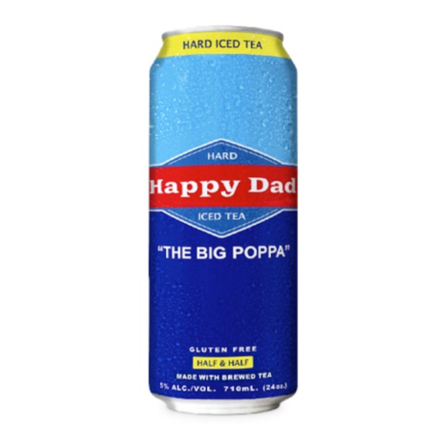Happy Dad "The Big Poppa" Half & Half Hard Iced Tea (24oz.)