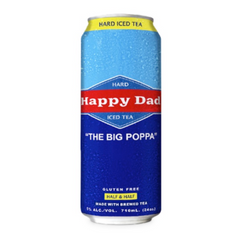 Happy Dad "The Big Poppa" Half & Half Hard Iced Tea (24oz.)