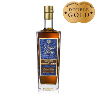 Hugo Bleu Cognac & Chocolate Liqueur (700ml)