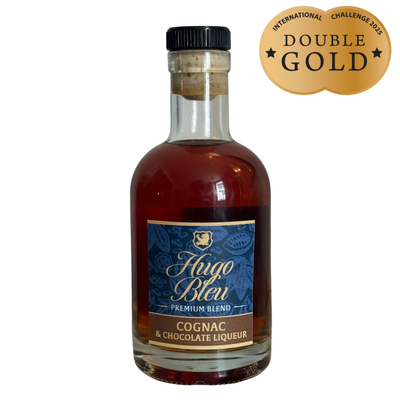 Hugo Bleu Cognac & Chocolate Liqueur (200ml)
