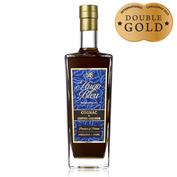 Hugo Bleu Cognac & Coffee Liqueur (700ml)