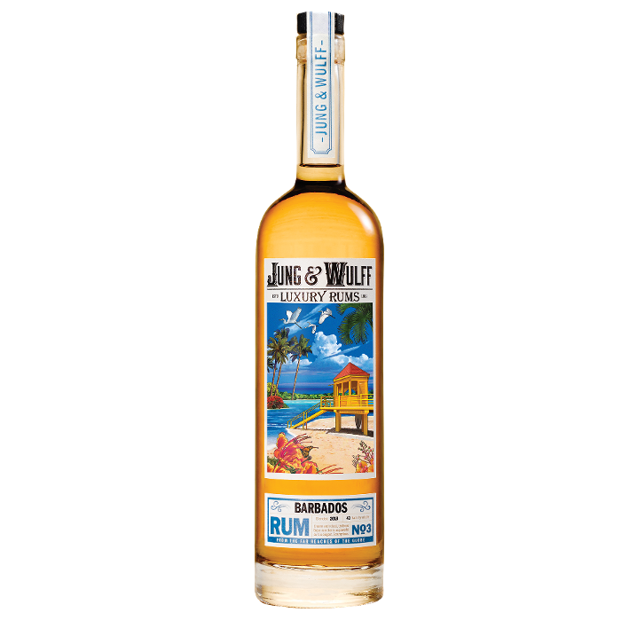 Jung & Wulff Luxury Rums No.3 Barbados (750ml)