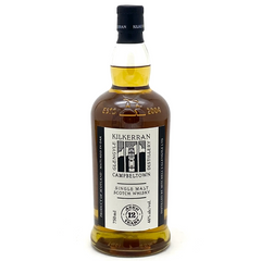 Kilkerran Aged 12 Years Single Malt Scotch Whisky (750ml)